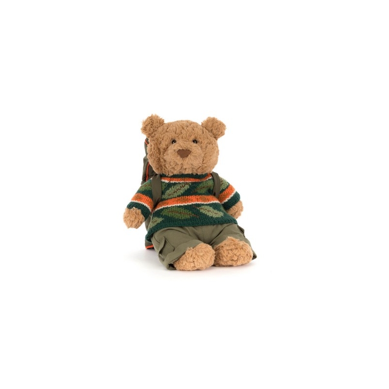 Bartholomew 22 cm en habit de randonnée