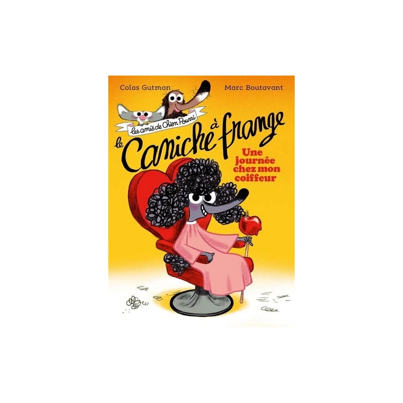Les amis de Chien Pourri - Le caniche à frange