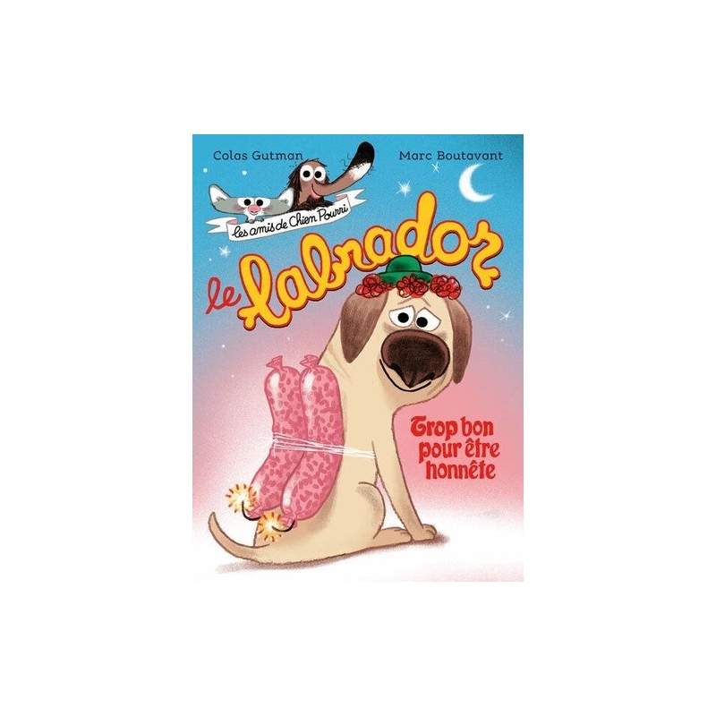 Les amis de Chien Pourri - Le labrador