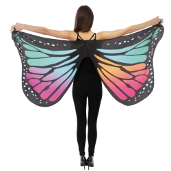 Ailes de papillon - multicolore - 150x70cm