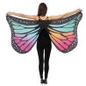 Ailes de papillon - multicolore - 150x70cm