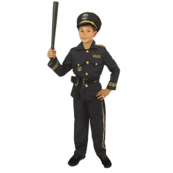 Costume policier - enfant - 3/4 ans