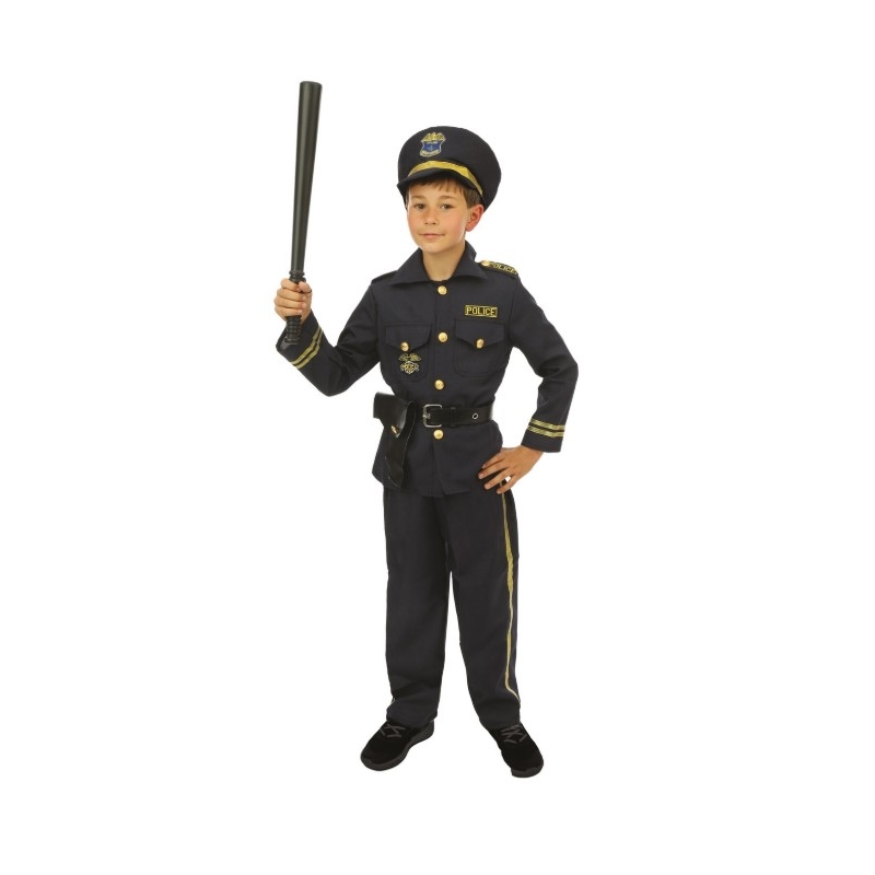 Costume policier - enfant - 3/4 ans
