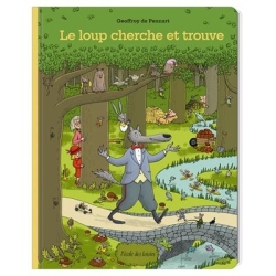 Cherche et trouve - Le loup