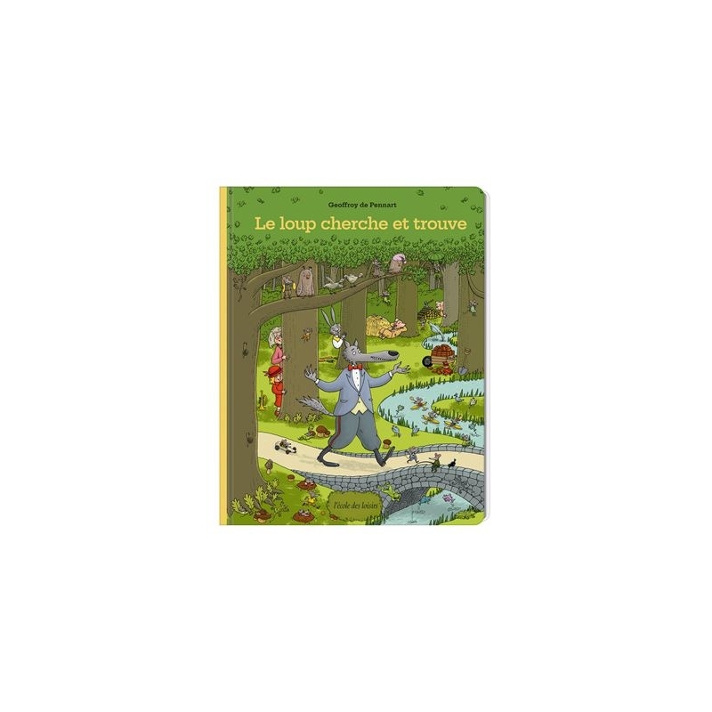 Cherche et trouve - Le loup