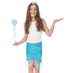 Set sirène - taille unique enfant