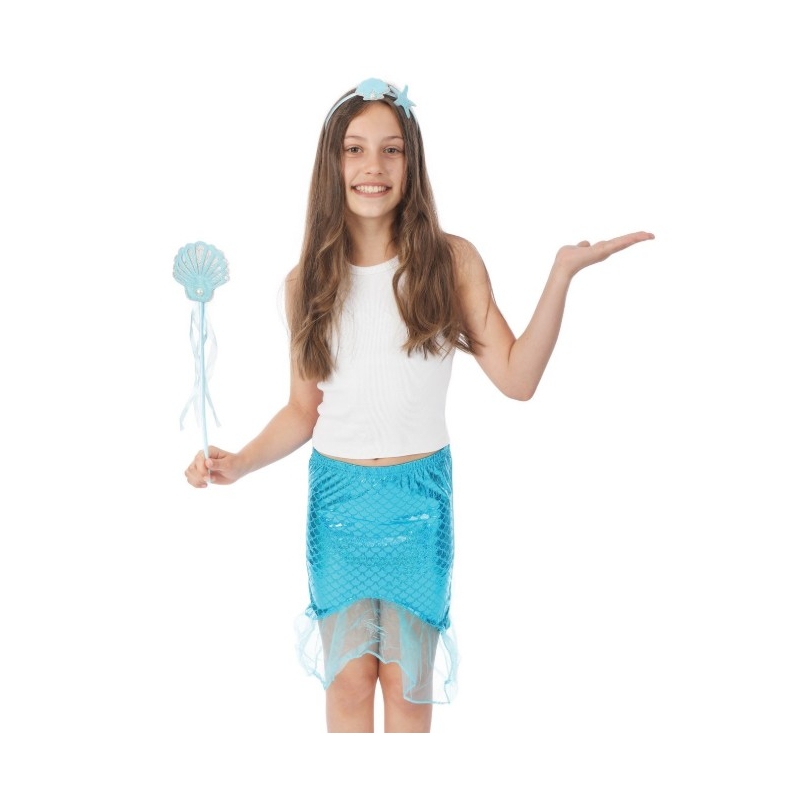 Set sirène - taille unique enfant