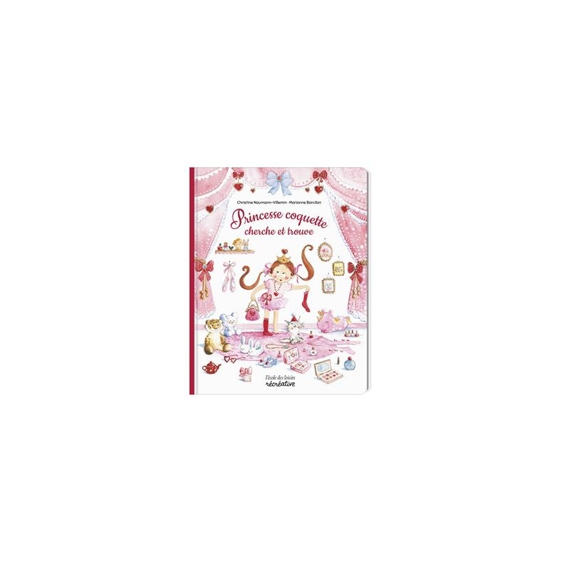 Cherche et trouve - Princesse coquette