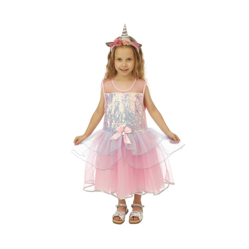 Déguisement de licorne rose - 3 à 4 ans