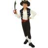 Déguisement de pirate - bleu - 5/6 ans