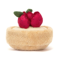 Amuseables - Fleurette la tarte aux fraises