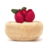 Amuseables - Fleurette la tarte aux fraises