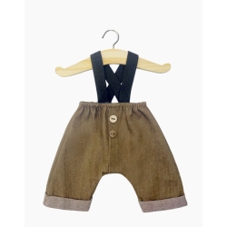 PROMO Gordi 34 & 37 cm - Pantalon Jules à bretelles