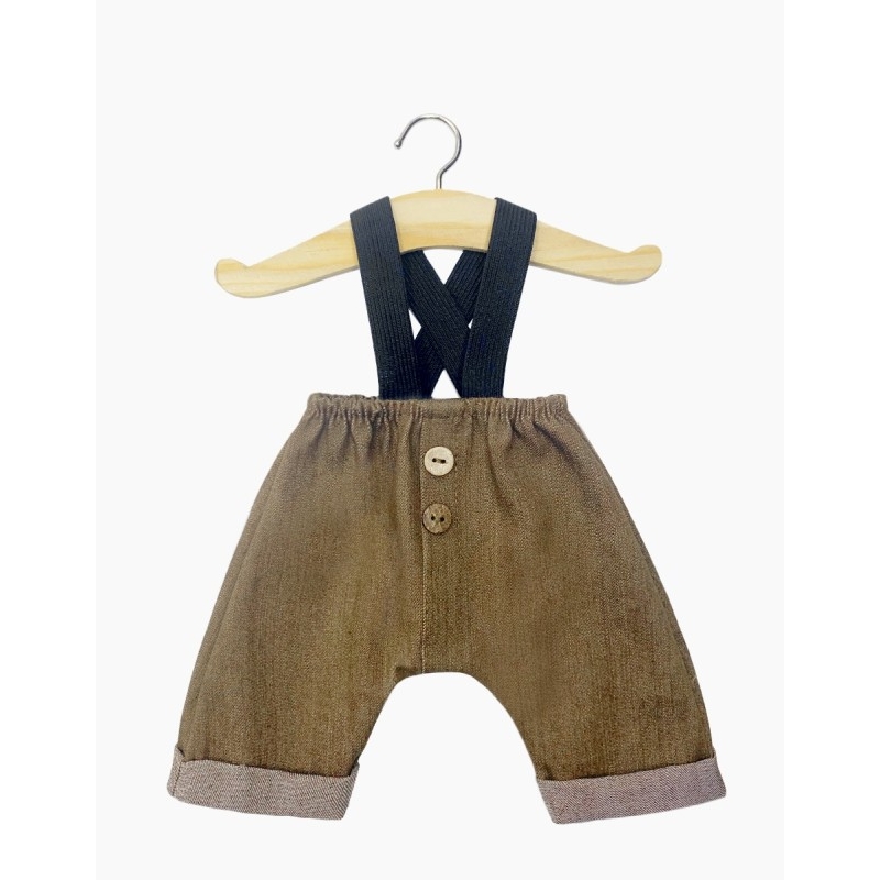 PROMO Gordi 34 & 37 cm - Pantalon Jules à bretelles