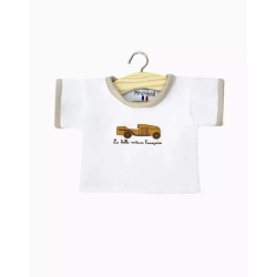 PROMO Gordi 34 & 37 cm - Tshirt Kay "la belle voiture française"