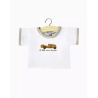 PROMO Gordi 34 & 37 cm - Tshirt Kay "la belle voiture française"