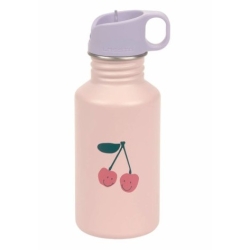 Gourde inox - Happy fruits Cerise