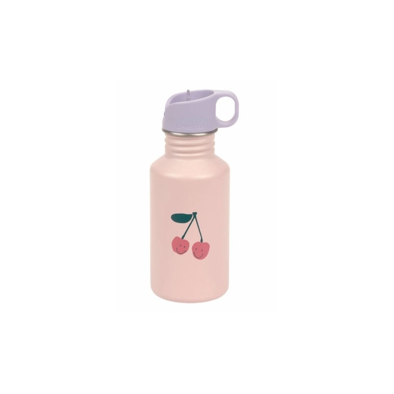 Gourde inox - Happy fruits Cerise