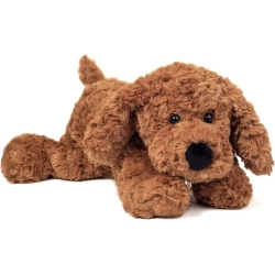 Chien couché 28 cm