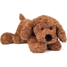 Chien couché 28 cm