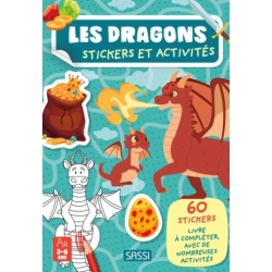 Stickers et activités - Les dragons