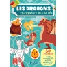 Stickers et activités - Les dragons