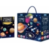 Puzzle Voyage, découvre, explore 200 pcs - L'espace