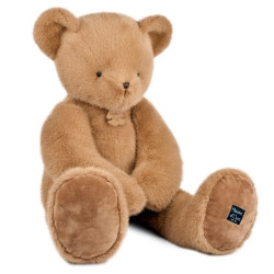 Ours en peluche - Clémentin Praline Cacahuète 80 cm
