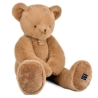 Ours en peluche - Clémentin Praline Cacahuète 80 cm