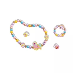 Bijoux en bois à créer - Rainbow land
