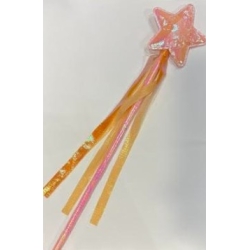 Déguisement - Baguette magique étoile rose