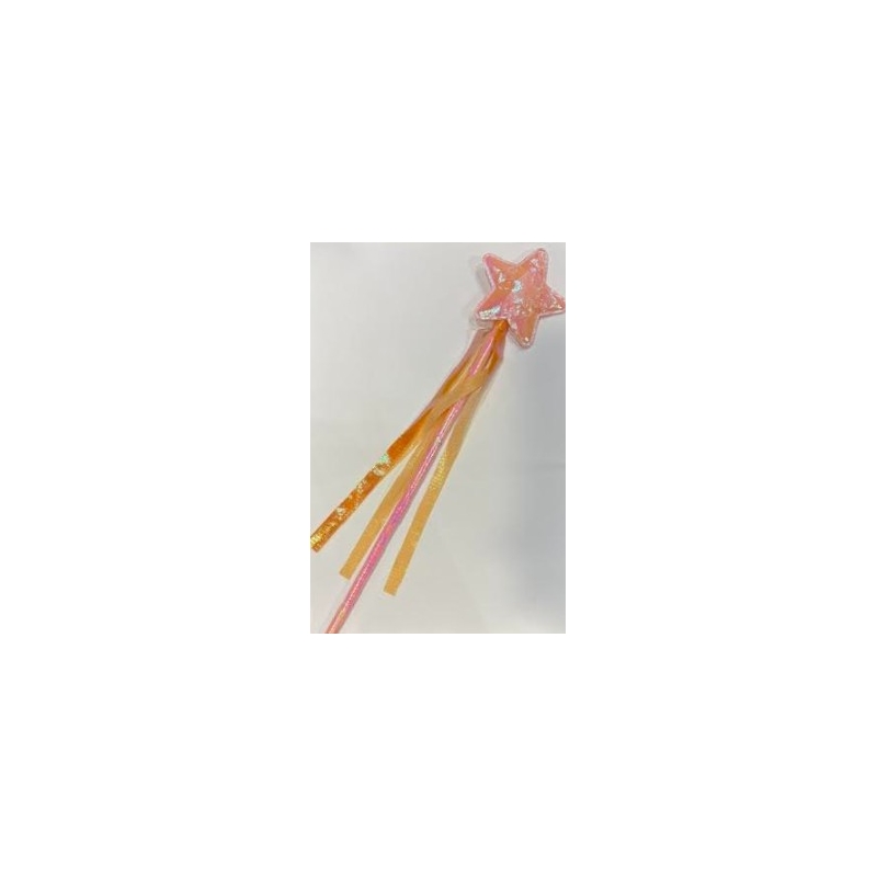 Déguisement - Baguette magique étoile rose