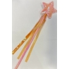Déguisement - Baguette magique étoile rose