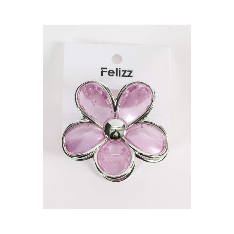Pince à cheveux Fleur - Zoé