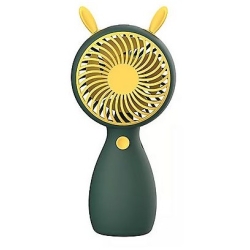 Mini ventilateur avec oreilles - Vert