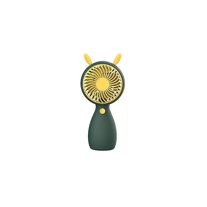 Mini ventilateur avec oreilles - Vert