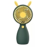Mini ventilateur avec oreilles - Vert