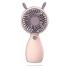 Mini ventilateur avec oreilles - Rose