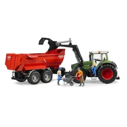 Fendt 936 Vario avec chargeur avant