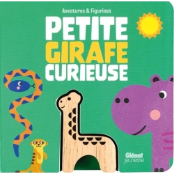 Petite Girafe curieuse