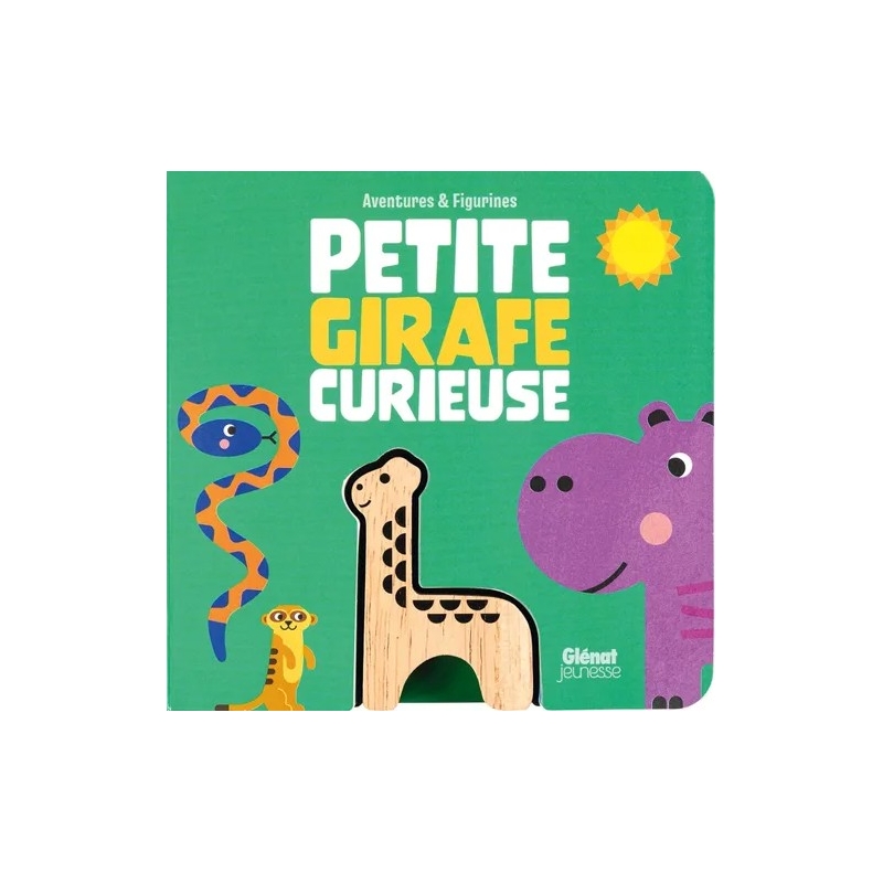 Petite Girafe curieuse