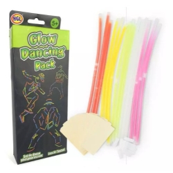 Kit de 50 bâtons lumineux pour danser + accessoires