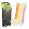 Kit de 50 bâtons lumineux pour danser + accessoires