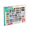 Grand coffret de 224 Billes assorties