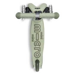 Trottinette Micro Mini2Grow Deluxe LED 2.0 vert olive