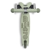 Trottinette Micro Mini2Grow Deluxe LED 2.0 vert olive