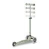 Trottinette Micro Mini2Grow Deluxe LED 2.0 vert olive
