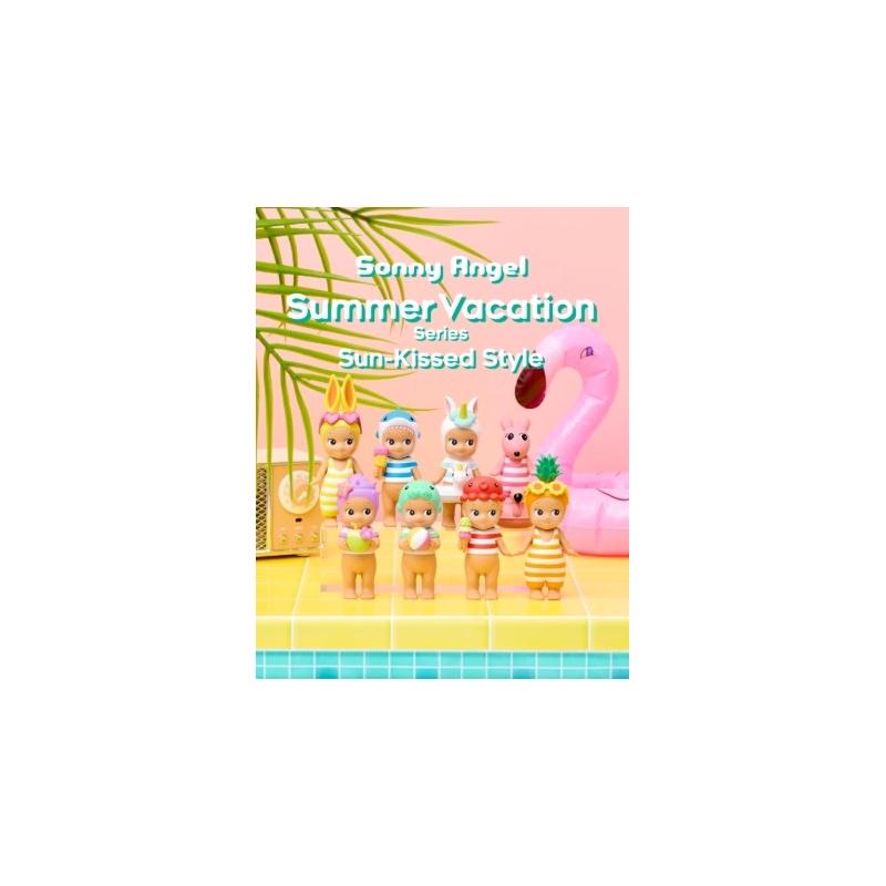 Sonny Angel - Série Summer Vacation Sun-Kissed Style