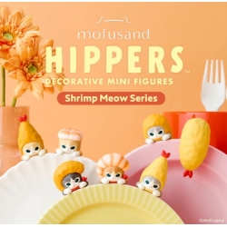 Sonny Angel - Série Mofusand Shrimp Meow