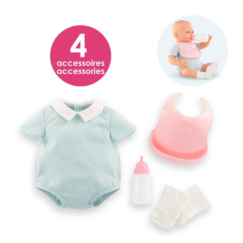 Coffret layette Nouveau-né - pour Rose